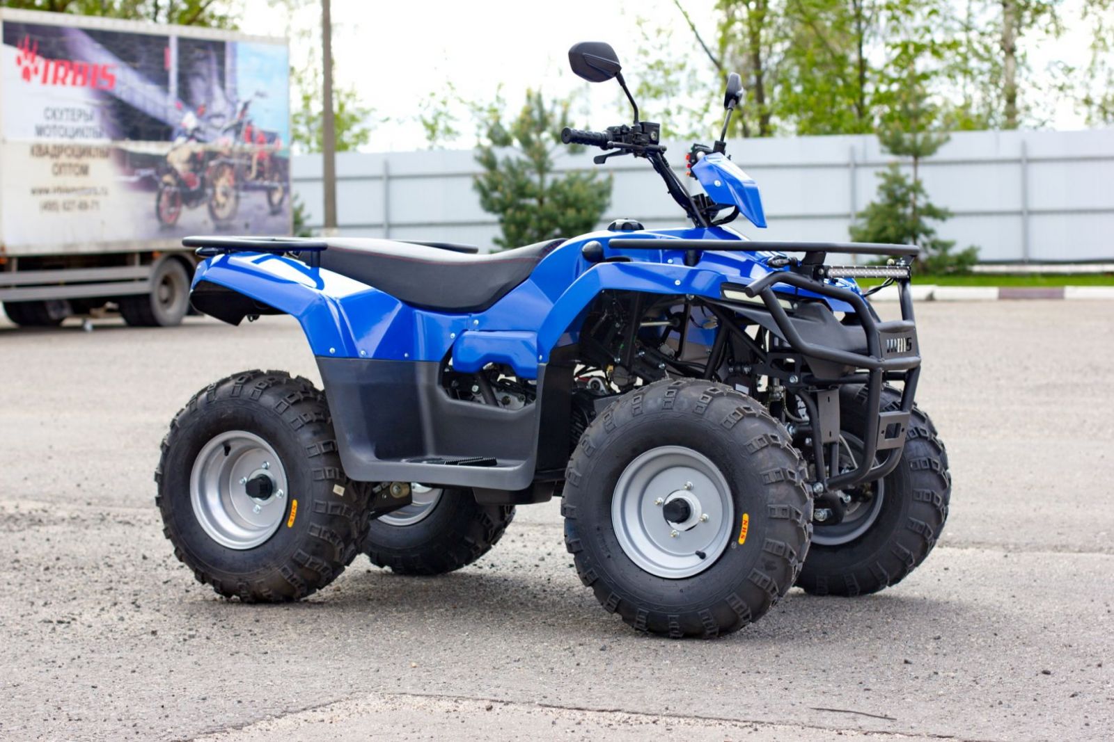 Квадроцикл IRBIS ATV 200 ПТС