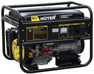  Генератор Huter DY 8000LX-3  фото в интернет-магазине КАСКАД