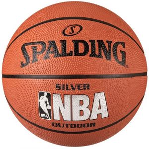  Мяч б/б Spalding NBA Rubber р.7 фото в интернет-магазине КАСКАД