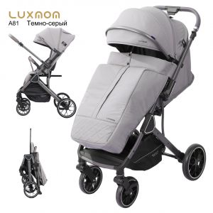  Коляска Luxmom A81 фото в интернет-магазине КАСКАД
