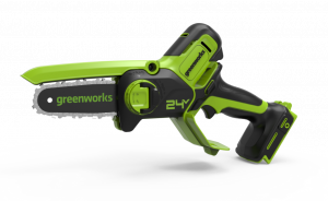  Пила цепная аккумуляторная Greenworks GD24CSMNX 2008707 фото в интернет-магазине КАСКАД