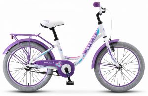  Велосипед 20" Stels Pilot 250 Lady фото в интернет-магазине КАСКАД