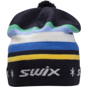  Шапка Swix Gunde (синний) 46604-70000 фото в интернет-магазине КАСКАД