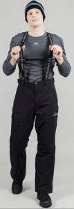  Горнолыжные брюки Nordski Lavin 2.0 black M (48) (B3) фото в интернет-магазине КАСКАД