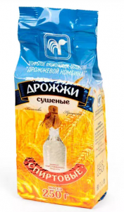  Дрожжи спиртовые сухие (Беларусь), 250г фото в интернет-магазине КАСКАД