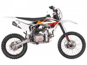  Мотоцикл питбайк Kayo Basic K140EM 19/16 KRZ фото в интернет-магазине КАСКАД