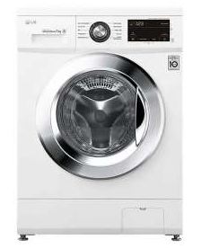  Стиральная машина LG F1496QD3HT1 фото в интернет-магазине КАСКАД