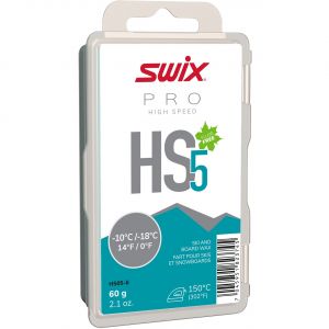  Мазь скольжения HS5 Turquoise -10/-18 60гр. Swix фото в интернет-магазине КАСКАД
