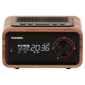  Радио Telefunken TF-1582UB (темное дерево) фото в интернет-магазине КАСКАД