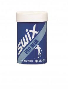  Мазь держания Swix V30 Blue  (свежий -2/-10; мелкозернистый -5/-15) фото в интернет-магазине КАСКАД