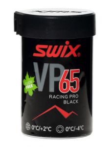  Мазь держания Swix VP65 Pro Black/red  (свежий 0/+2*С, старый 0/-4*С ) фото в интернет-магазине КАСКАД