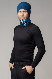  Комплект термобелья Nordski Active pro black L (50) фото в интернет-магазине КАСКАД