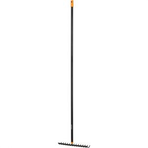  Грабли Fiskars SolidTM универсальные аллюминиевый черенок (1016036) фото в интернет-магазине КАСКАД