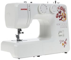  Швейная машина Janome Sew Dream 510 фото в интернет-магазине КАСКАД