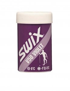  Мазь держания Swix V50 Violet (свежий 0; мелкозернистый -1/-3) фото в интернет-магазине КАСКАД
