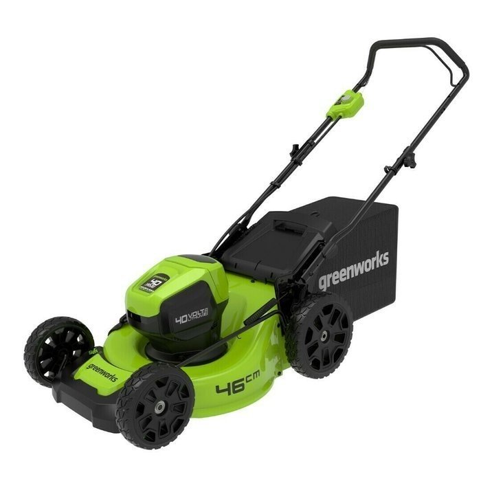 Газонокосилка аккумуляторная GreenWorks GD40LM46HP Solo (2514407)