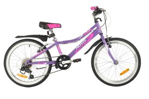  Велосипед 20" Novatrack Alice фото в интернет-магазине КАСКАД