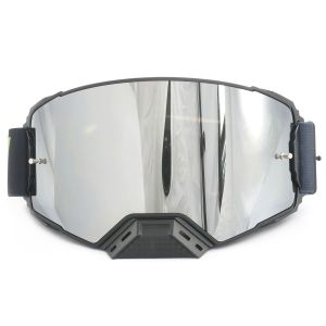  Очки Мотокросс Ataki PRIME S.E. NEON черный/зеркальный (Е1) фото в интернет-магазине КАСКАД