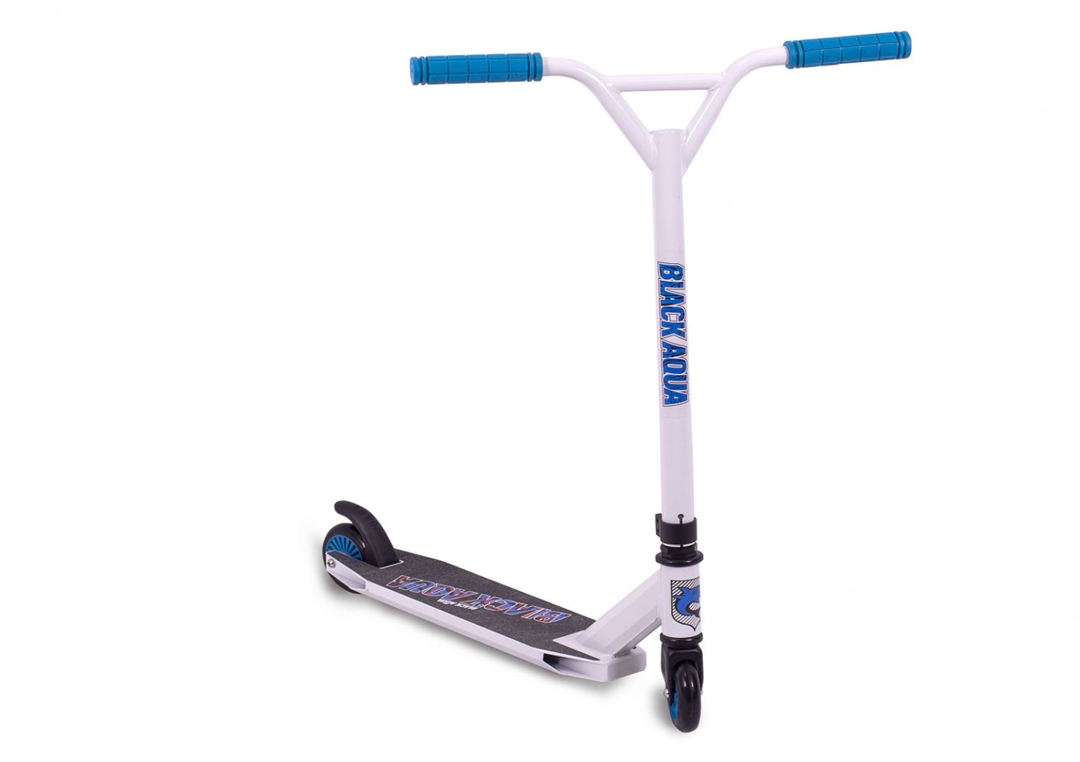 Самокат Black Aqua Stunt Scooter-1 ST-1