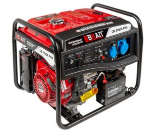  Генератор Brait GB-7500E PRO фото в интернет-магазине КАСКАД
