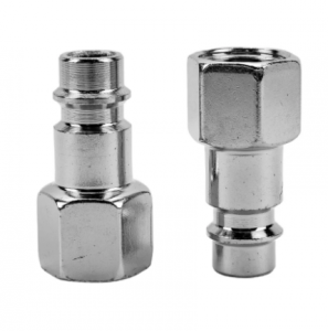  Переходник быстросъем папа/ резьба 1/4"M Stels 57054 фото в интернет-магазине КАСКАД