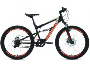  Велосипед 24" Forward Raptor 2.0 disk 2020-2021 фото в интернет-магазине КАСКАД