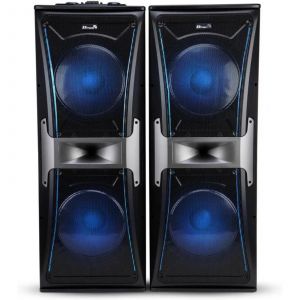  Колонка 15" (30-43 CRAZY BOX) динамик 4шт/1" комплект 2 колонки ElTRONIC фото в интернет-магазине КАСКАД