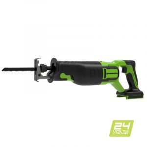  Пила сабельная GreenWorks аккумуляторная GD24RS (1200407) Solo фото в интернет-магазине КАСКАД