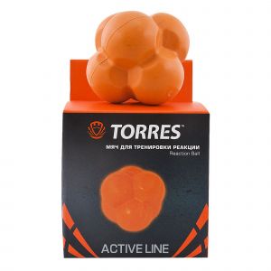  Мяч для тренировки реакции TORRES Reaction ball TL0008 фото в интернет-магазине КАСКАД