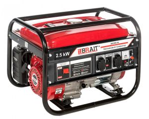  Генератор Brait BR2500 фото в интернет-магазине КАСКАД