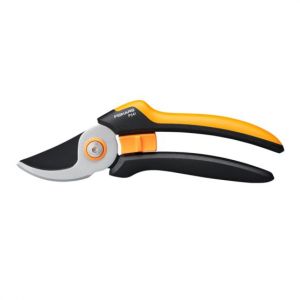  Секатор Fiskars плоскостной Solid P341 (1057164)  фото в интернет-магазине КАСКАД
