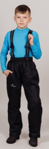  Штаны утепленные NordSki Jr Active black рост 140 (B1) фото в интернет-магазине КАСКАД