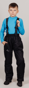  Штаны утепленные NordSki Jr Active black рост 140 (B1) фото в интернет-магазине КАСКАД
