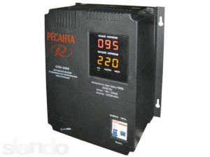  Стабилизатор Ресанта СПН-3500 фото в интернет-магазине КАСКАД