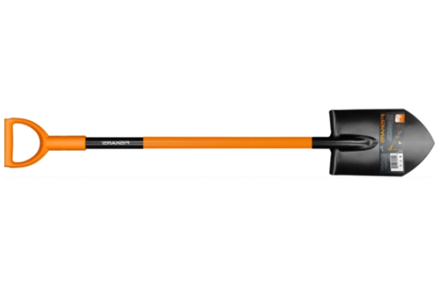 Лопата штыковая Fiskars Solid Plus (1026662)