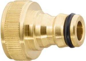  Адаптер внешний  1/2", 3/4" (8-426105_z-01) латунь фото в интернет-магазине КАСКАД