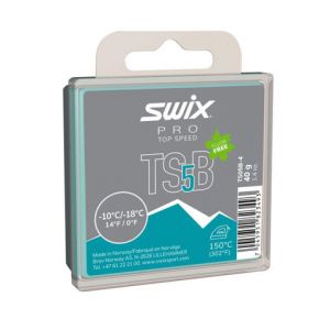  Мазь скольжения TS5 Black -10/-18 40гр. Swix фото в интернет-магазине КАСКАД