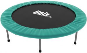  Батут без сетки Unixfit Fitness Compact (140см) фото в интернет-магазине КАСКАД