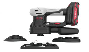  Эксцентриковая шлифовальная машина PIT PSP20H-187A Solo фото в интернет-магазине КАСКАД