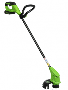  Электротриммер аккумуляторный GreenWorks G24LT25K2 (2107207SA) фото в интернет-магазине КАСКАД