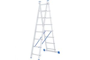  Лестница 2х8 (225/335 см) "Сибртех" фото в интернет-магазине КАСКАД