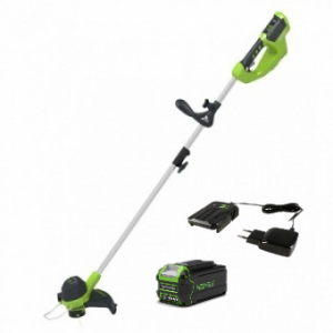  Электротриммер аккумуляторный GreenWorks G40LTK2 (2101507UA) фото в интернет-магазине КАСКАД