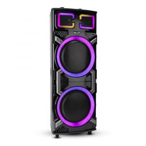  Колонка 15" (30-42 CRAZY BOX) динамик 2шт/15" ElTRONIC с TWS фото в интернет-магазине КАСКАД