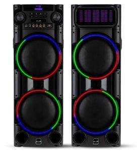  Колонка 08" (30-53 CRAZY BOX) динамик 4шт/8" комплект 2 колонки ElTRONIC с TWS фото в интернет-магазине КАСКАД