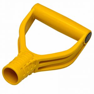  Ручка для лопаты Protex "Атлант" желтый D36 фото в интернет-магазине КАСКАД