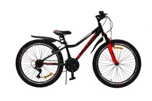  Велосипед 24" Black aqua Cross 1431 V фото в интернет-магазине КАСКАД