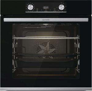  Шкаф духовой электрический Gorenje BOSX6737E09BG фото в интернет-магазине КАСКАД