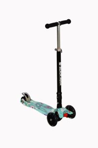  Самокат Black Aqua MG021 фото в интернет-магазине КАСКАД
