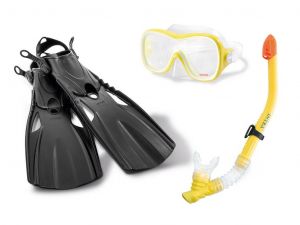  Комплект для плавания Intex Wave Rider арт. 55658 фото в интернет-магазине КАСКАД