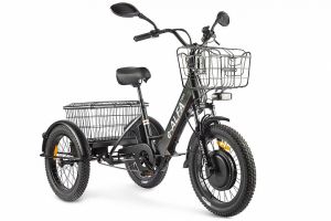  Велогибрид Eltreco e-Alpha Trike фото в интернет-магазине КАСКАД
